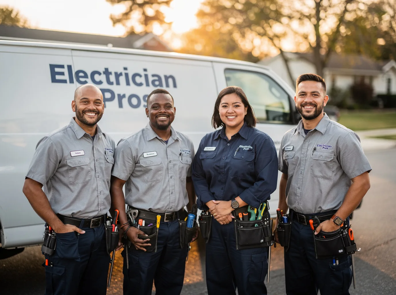 Electrician company in Ruffs Dale, PA